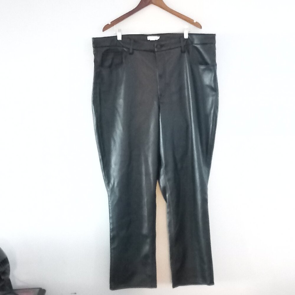 $20 or 2 for $30 GOOD AMERICAN faux leather pants